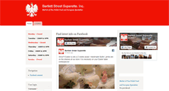Desktop Screenshot of bartlettsuperette.com